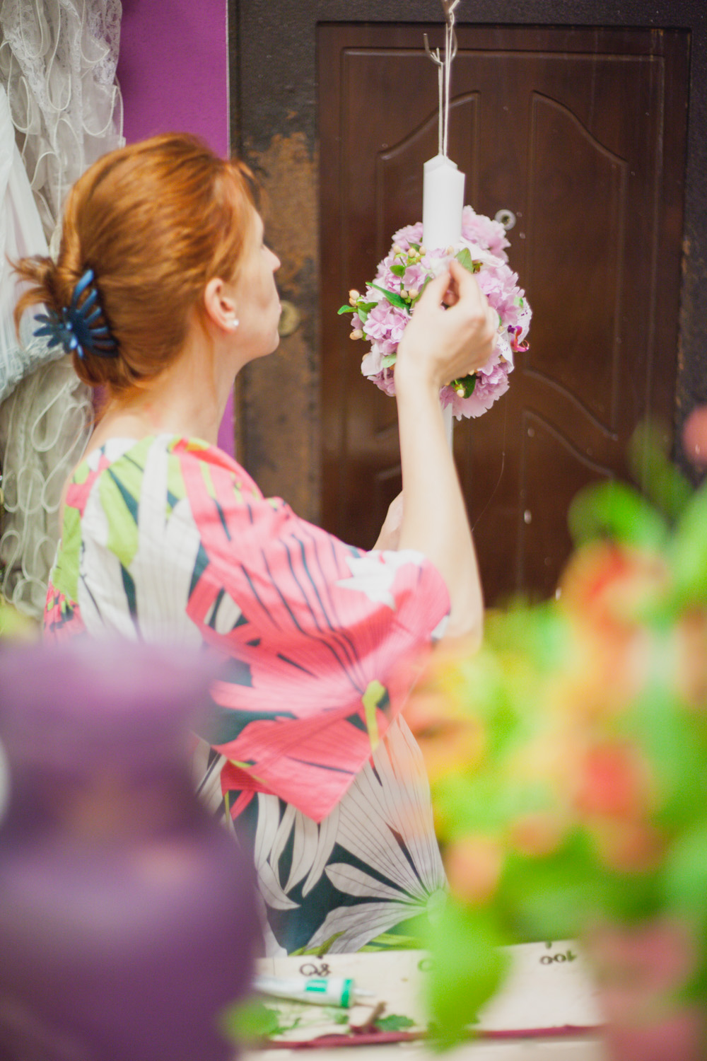 Poza, foto cu Flori de nunta  in Arad, Timisoara, Oradea (wedding flowers, bouquets) nunta Arad