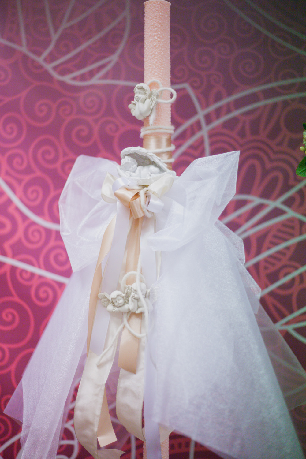 Poza, foto cu Flori de nunta lumanare botez in Arad, Timisoara, Oradea (wedding flowers, bouquets) nunta Arad