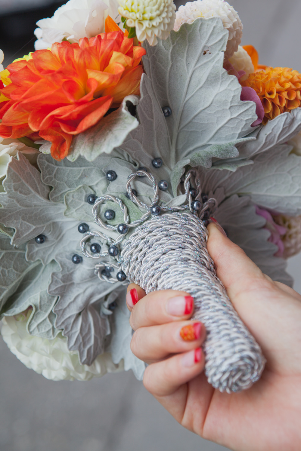 Poza, foto cu Flori de nunta buchet mireasa, maner buchet, orhidee in Arad, Timisoara, Oradea (wedding flowers, bouquets) nunta Arad, Timisoara, Oradea