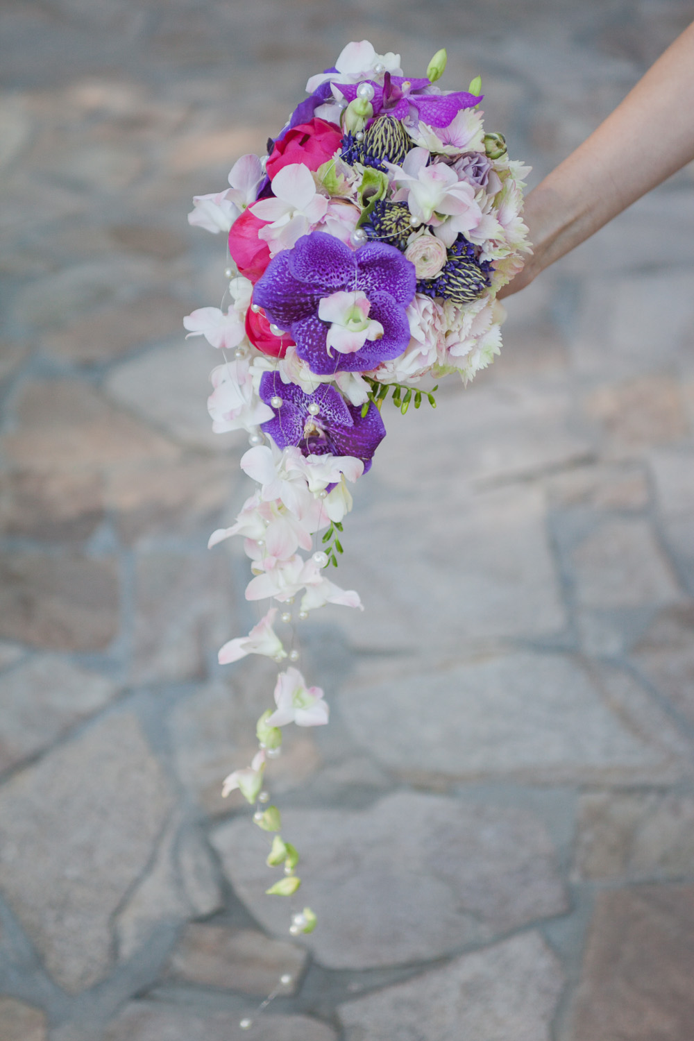 Poza, foto cu Flori de nunta buchet mireasa, orhidee in Arad, Timisoara, Oradea (wedding flowers, bouquets) nunta Arad