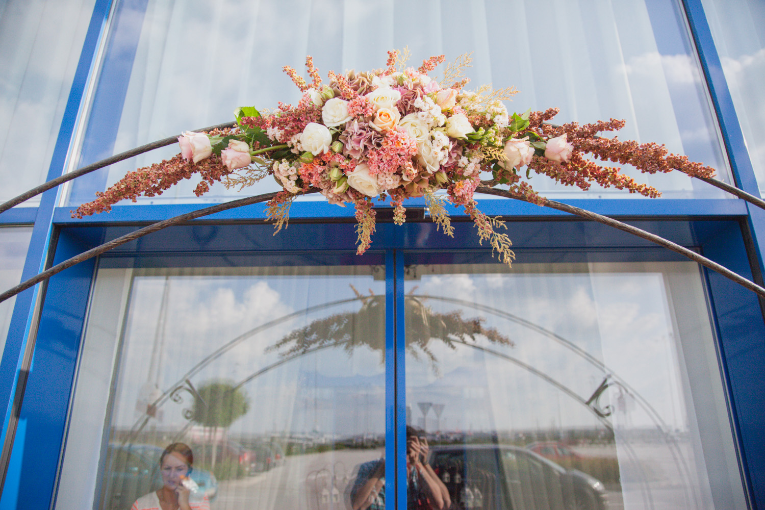 Poza, foto cu Flori de nunta  in Arad, Timisoara, Oradea (wedding flowers, bouquets) nunta Arad