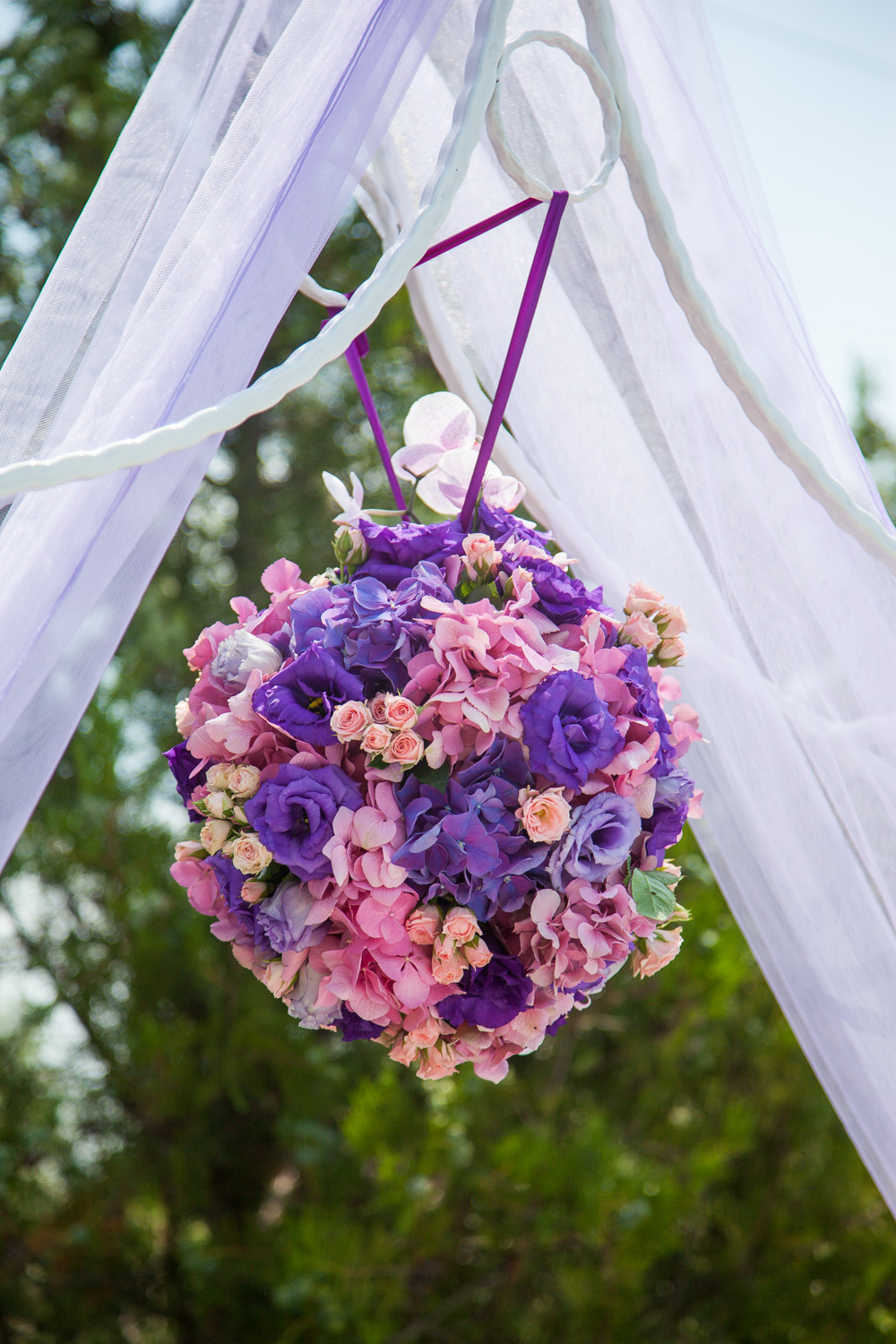 Poza, foto cu Flori de nunta arcada in Arad, Timisoara, Oradea (wedding flowers, bouquets) nunta Arad, Timisoara, Oradea