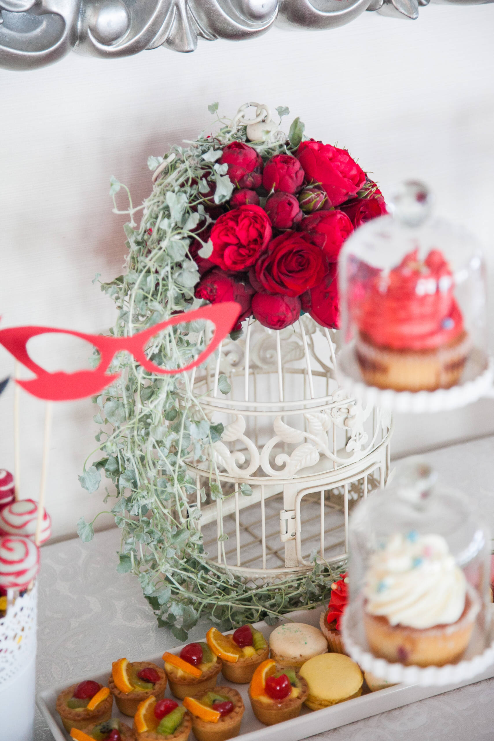 Poza, foto cu Flori de nunta decor sala in Arad, Timisoara, Oradea (wedding flowers, bouquets) nunta Arad