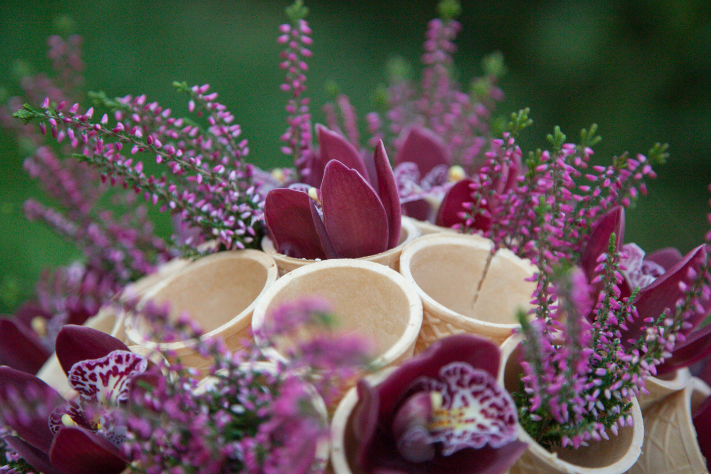 Poza, foto cu Flori de nunta buchet flori, orhidee in Arad, Timisoara, Oradea (wedding flowers, bouquets) nunta Arad