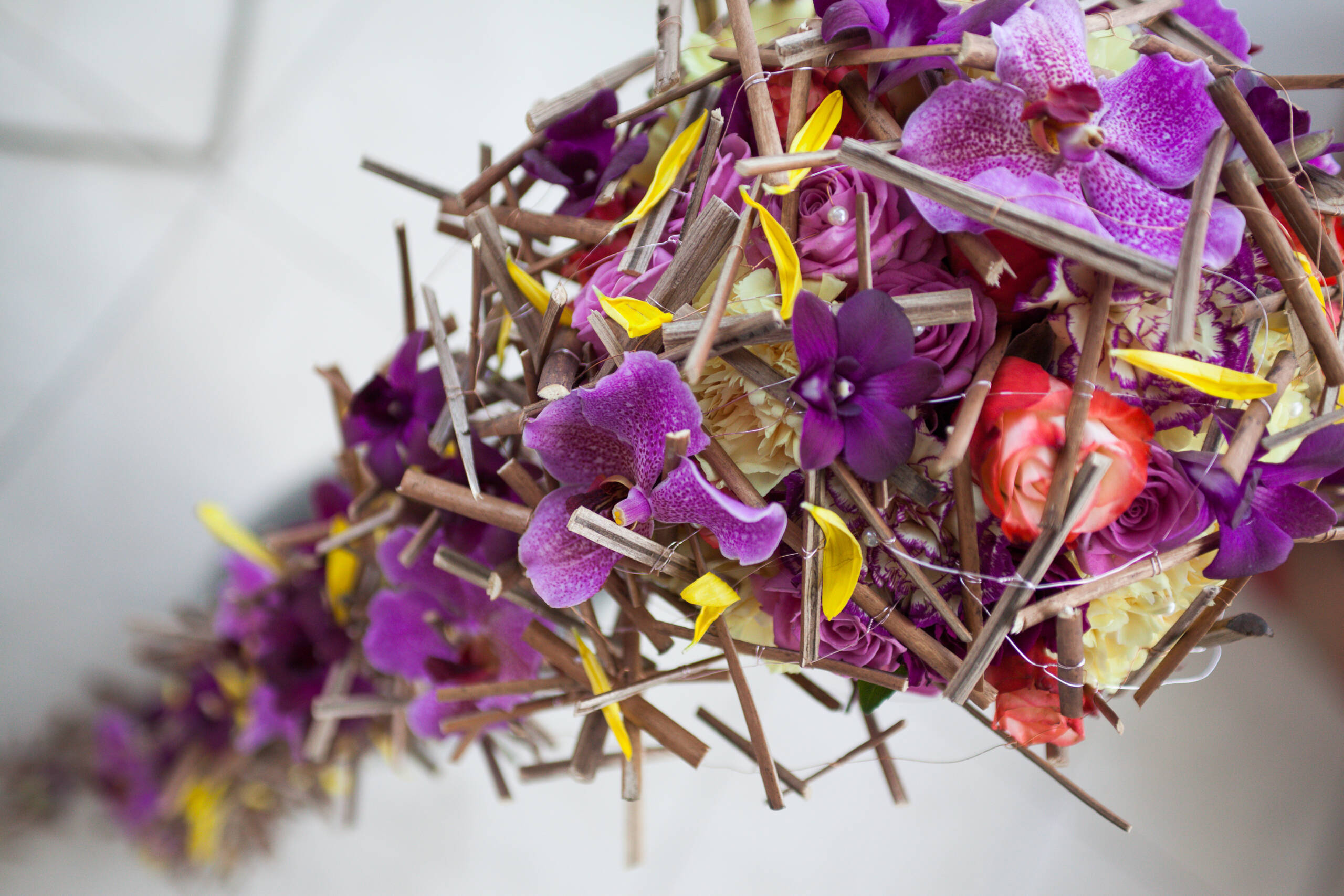 Poza, foto cu Flori de nunta  in Arad, Timisoara, Oradea (wedding flowers, bouquets) nunta Arad