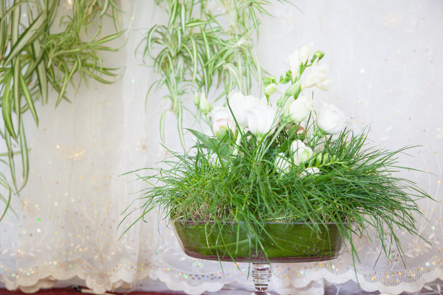 Poza, foto cu Flori de nunta decor sala in Arad, Timisoara, Oradea (wedding flowers, bouquets) nunta Arad