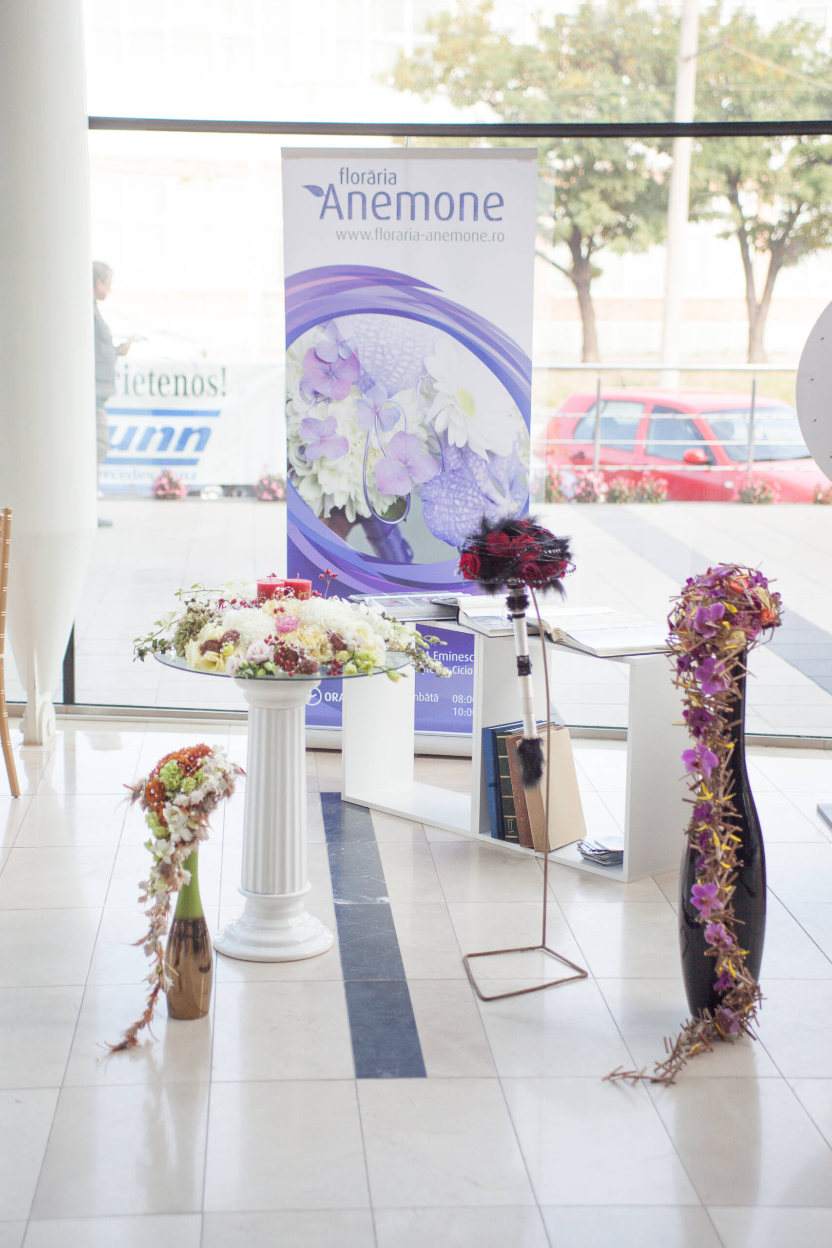 Poza, foto cu Flori de nunta  in Arad, Timisoara, Oradea (wedding flowers, bouquets) nunta Arad