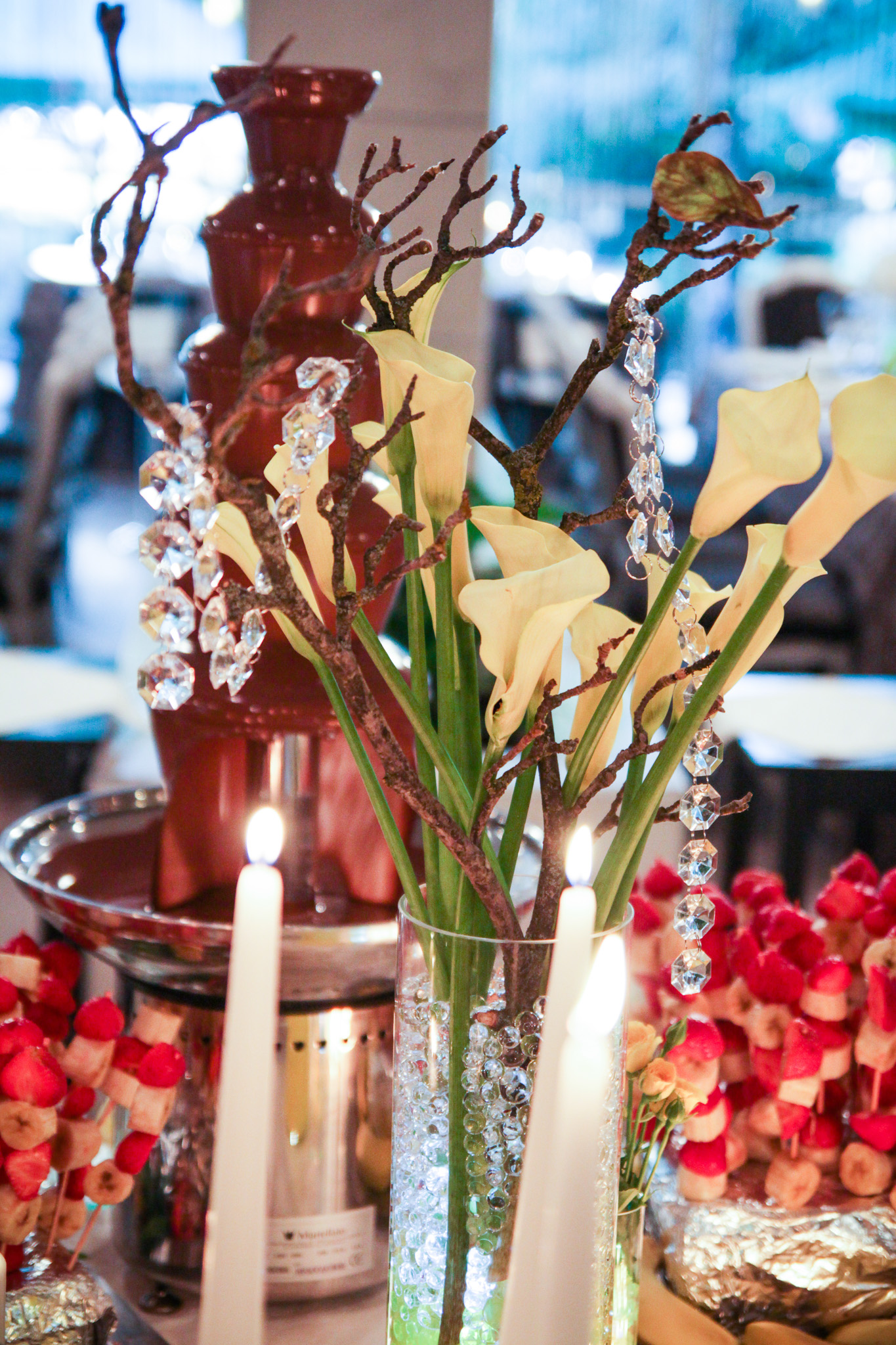 Poza, foto cu Flori de nunta calla, decor candy bar in Arad, Timisoara, Oradea (wedding flowers, bouquets) nunta Arad, Timisoara, Oradea