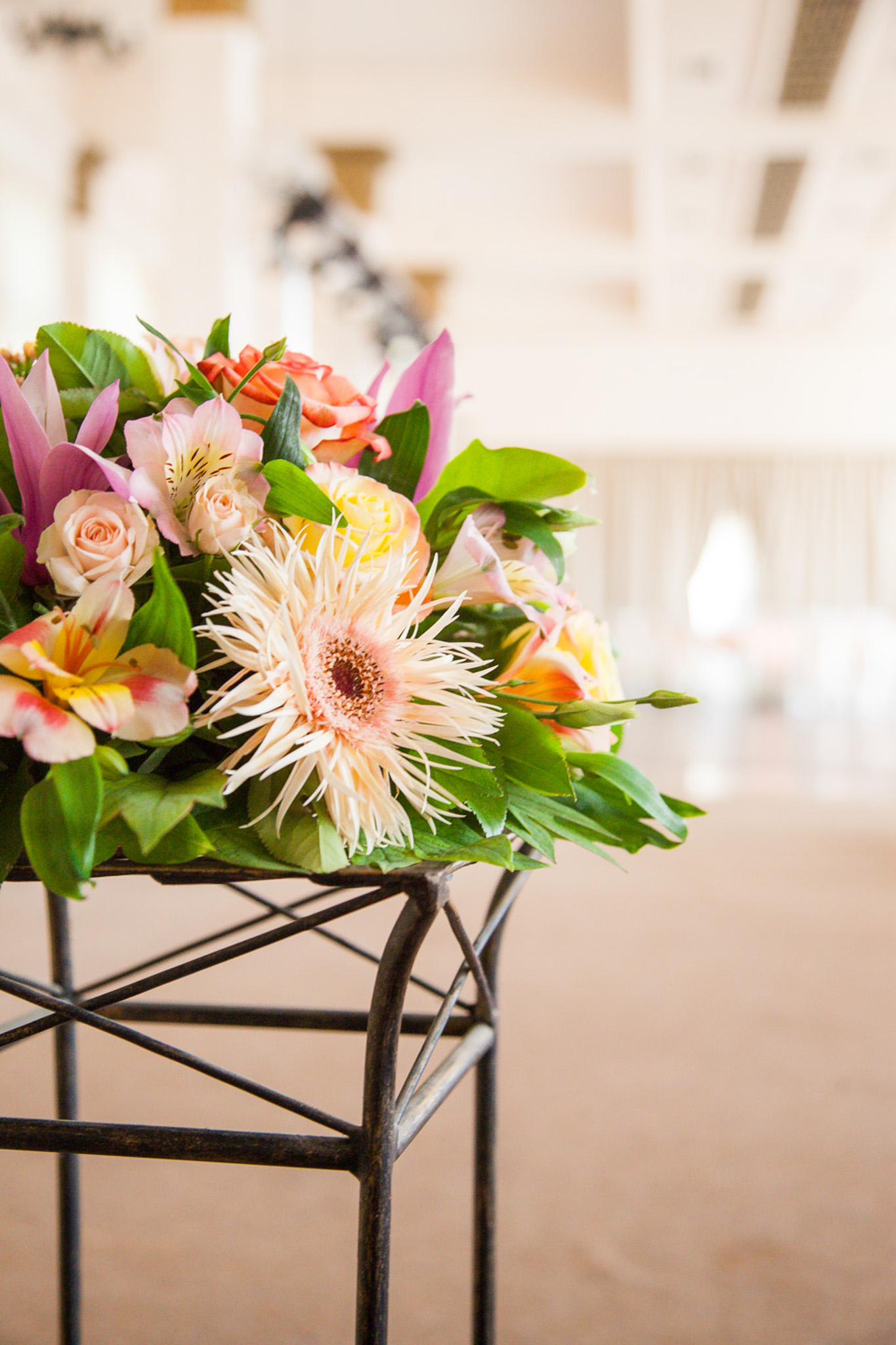 Poza, foto cu Flori de nunta decor sala in Arad, Timisoara, Oradea (wedding flowers, bouquets) nunta Arad