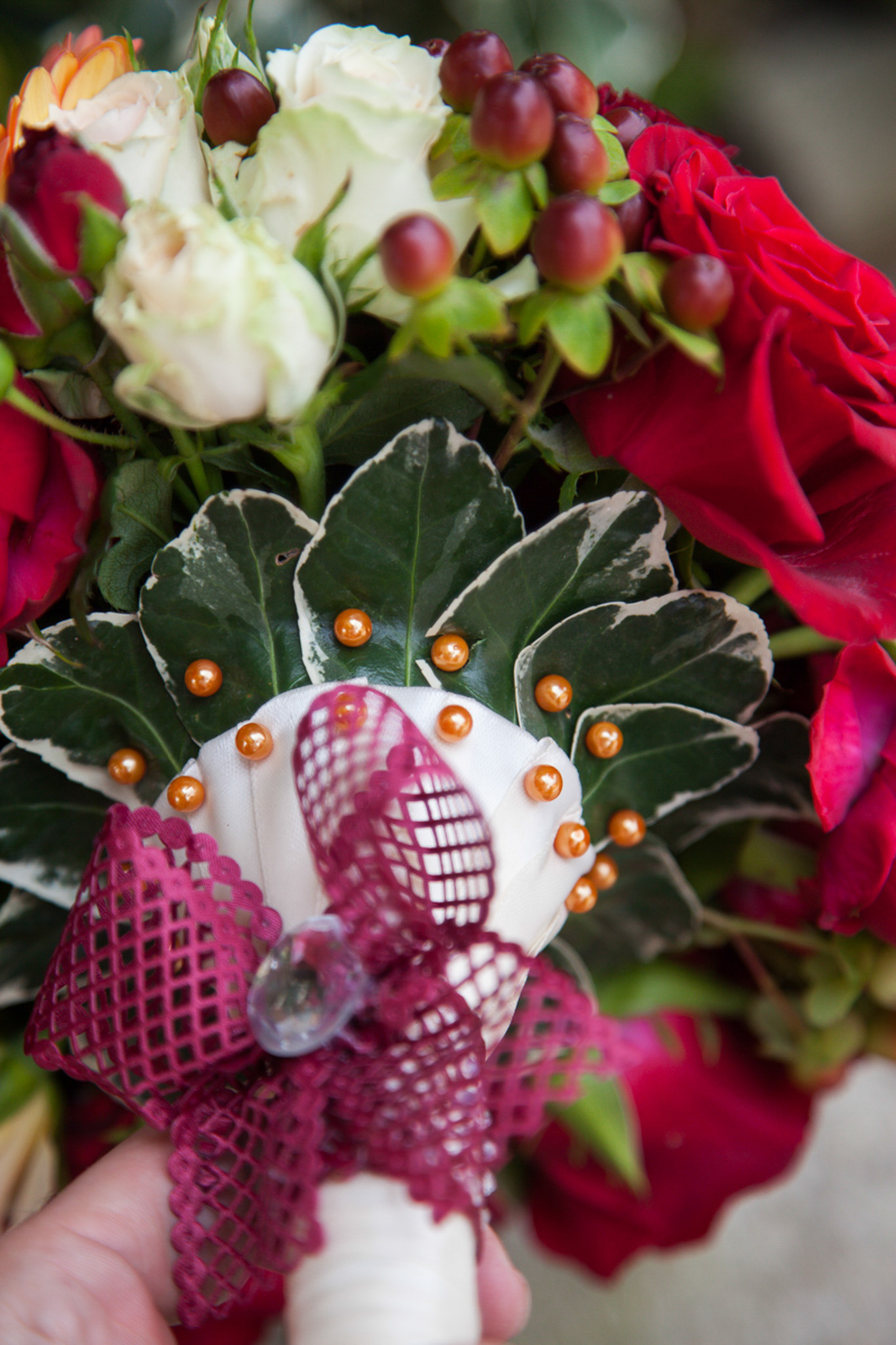 Poza, foto cu Flori de nunta maner buchet in Arad, Timisoara, Oradea (wedding flowers, bouquets) nunta Arad, Timisoara, Oradea