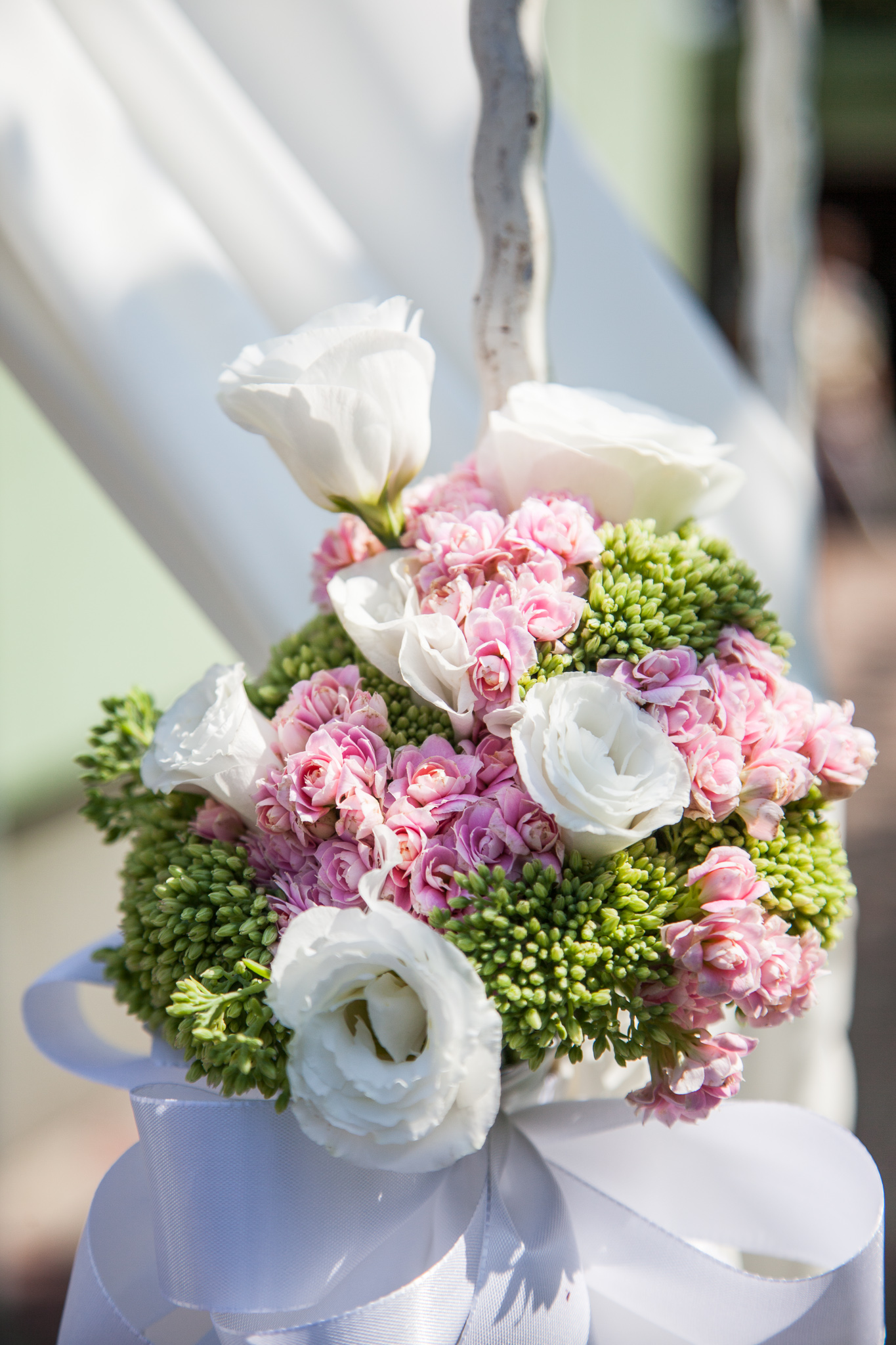 Poza, foto cu Flori de nunta arcada in Arad, Timisoara, Oradea (wedding flowers, bouquets) nunta Arad, Timisoara, Oradea