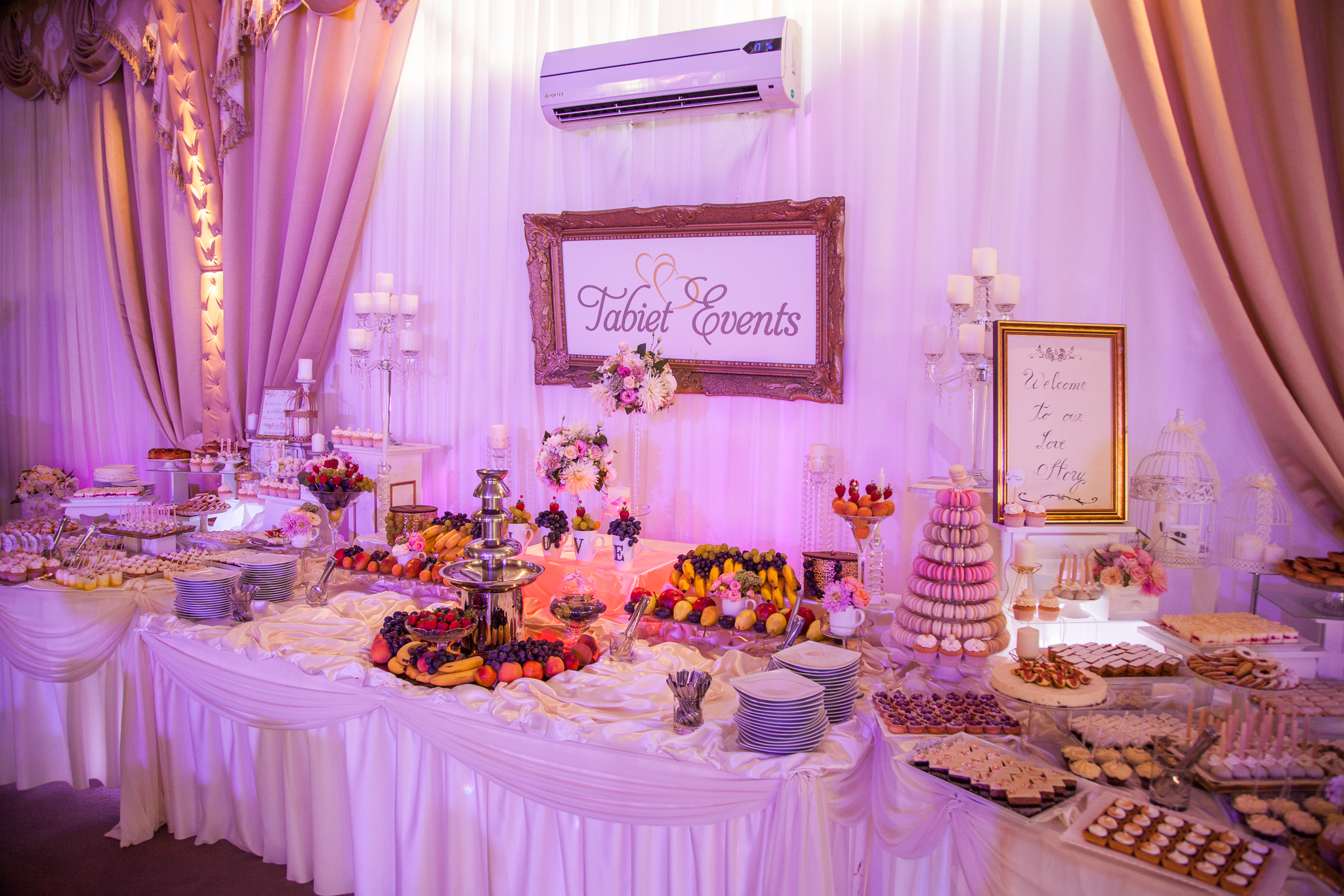 Poza, foto cu Flori de nunta decor candy bar, tabiet events arad in Arad, Timisoara, Oradea (wedding flowers, bouquets) nunta Arad, Timisoara, Oradea